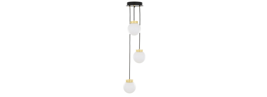 Lustre Chandelier 3 ou 5 globes Design Agusta