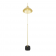 Lampe de sol, lampadaire double globes Design Faro