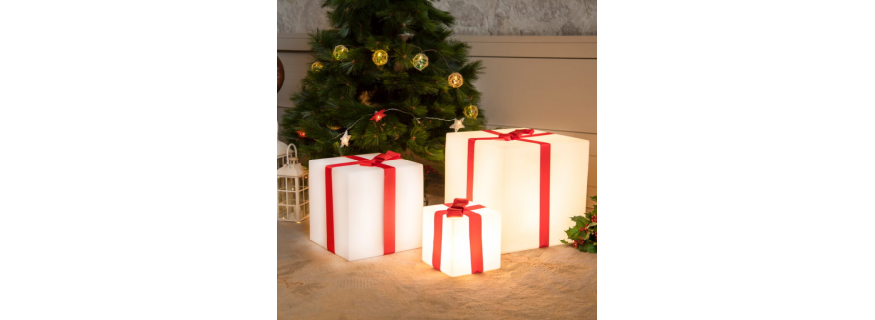 Cube cadeau lumineux Design Gifty