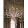 Chandelier en verre souffé pour hôtel ou château Design Empire 1