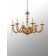 Chandelier en verre soufflé pour hôtel ou château Design Empire 4