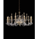 Lustre monumental en cristal pour hôtel ou château Design Stars 24 Lumières