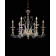 Lustre Chandelier en cristal pour hôtel ou château Design Stars 6 Lumières