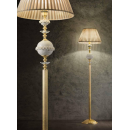 Lampadaire en porcelaine de Limoges pour hôtel ou château Design Carola 6