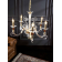 Lustre chandelier en cristal pour hôtel ou château Design Astrid 5 Lumières