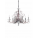 Lustre chandelier en cristal fabriqué main pour hôtel ou château Design Greta 6 Lumières