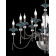 Lustre chandelier monumental en verre artisanal fabriqué main et cristal pour hôtel ou château Design Fleurs 12 Lumières