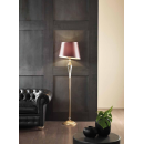 Lampadaire en verre artisanal fabriqué main et cristal pour hôtel ou château Design Fleurs