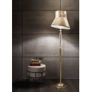 Lampadaire en verre soufflé pour hôtel ou château Design Blossom