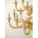 Lustre Chandelier monumental en verre soufflé artisanal pour hôtel ou château Design Morgana 18 Lumières