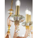 Lustre Chandelier monumental en verre soufflé artisanal pour hôtel ou château Design Dafne 18 Lumières