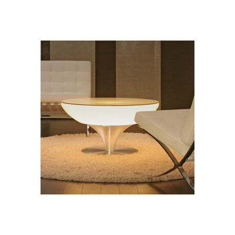 Table lumineuse Lounge Hauteur 45 cm