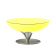 Table lumineuse Lounge Hauteur 45 cm