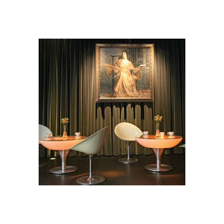 Table lumineuse Lounge Hauteur 55 cm