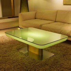 Table lumineuse Led