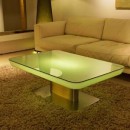 Table lumineuse Led Design Studio Moree 45