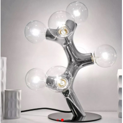 Lampe de table ADN Molécule