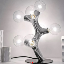 Lampe de table ADN Molécule