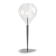Lampe à poser en verre soufflé Design Circé Conique