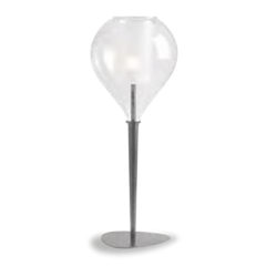 Lampe à poser en verre soufflé Design Circé Conique