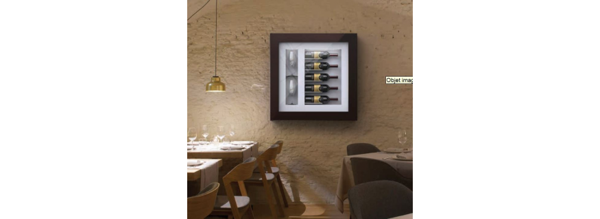 Cadre réfrigéré lumineux Cave à vin Design Quadro Vino 52