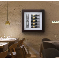 Cadre réfrigéré lumineux Cave à vin Design Quadro Vino 52