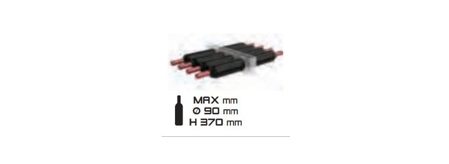 Module présentation bouteilles horizontales pour module réfrigéré personnalisable