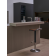 Tabouret de bar réglable et rotatif Design Ed Anthracite Moree