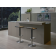 Tabouret de bar réglable et rotatif Design Ed Anthracite Moree