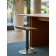 Tabouret de bar réglable et rotatif Design Ed Anthracite Moree
