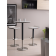 Tabouret de bar réglable et rotatif Design Ed Anthracite Moree