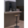 Tabouret de bar Design Ed Static White Moree