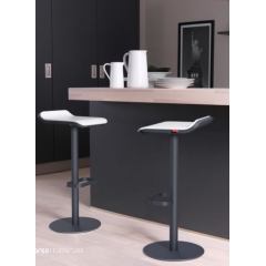 Tabouret de bar Design Ed Static White Moree