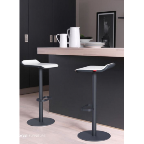 Tabouret de bar Design Ed Static White Moree