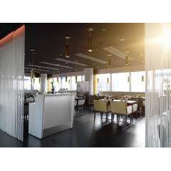 Bar lumineux Design Radius & Edge Moree