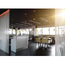 Bar lumineux Design Radius & Edge Moree