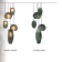 Suspension en verre Design Silex