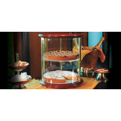 Vitrine de cafétaria Rondo