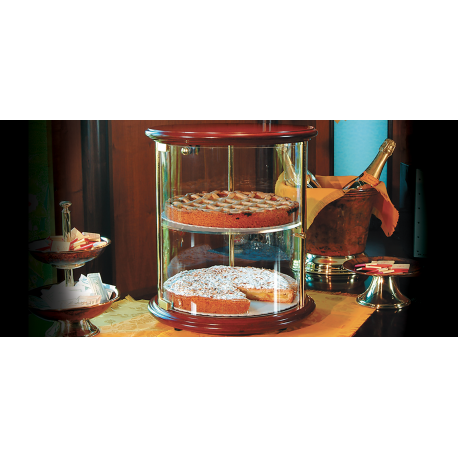 Vitrine de cafétaria Rondo