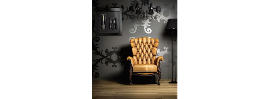Cadre réfrigéré lumineux Cave à vin Design Quadro Vino 12