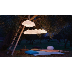 Suspension lumineuse "Nuage"