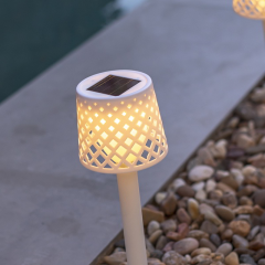 4 Lampes solaires à planter Design Gretita