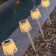 4 Lampes solaires à planter Design Gretita