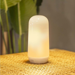 Lot de 6 Lampes Ampoules rechargeables à poser ou à suspendre Design Candy