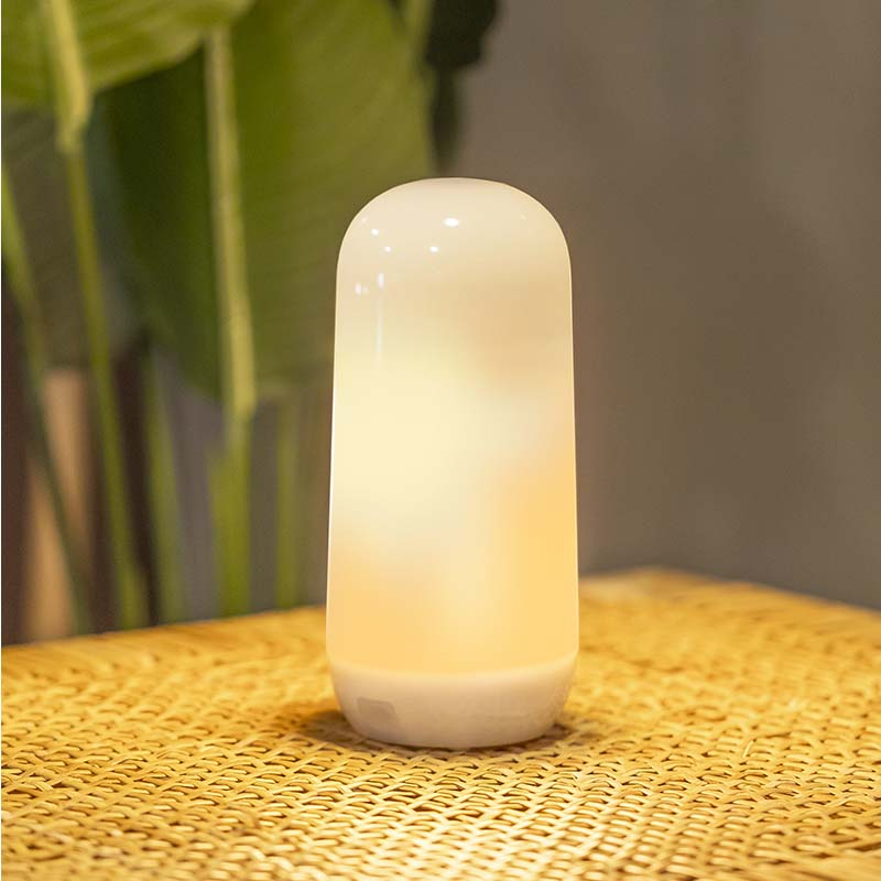Lampe ampoule rechargeable Design Candy