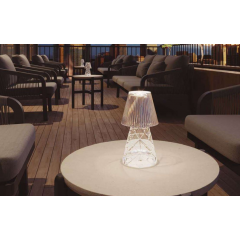 Lampe de table rechargeable Design Lola Lux