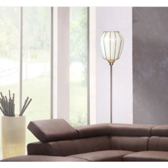 Lampadaire en verre Design Casamance