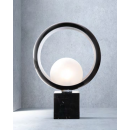 Lampe contemporaine en verre Design Okio Marbre