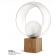 Lampe contemporaine Design Okio Bois