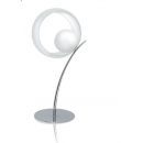 Lampe contemporaine en verre Design Okio Arc